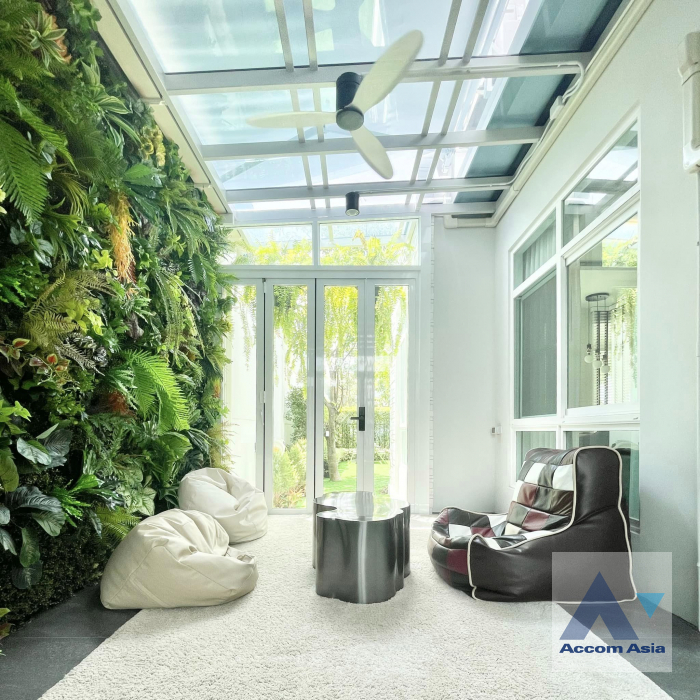 ให้เช่าบ้านลาดกระบัง สุวรรณภูมิ : 🔼🔽 AccomA 4 Beds House for Rent in Pattanakarn, Bangkok at Mantana Bangna-Wongwaen