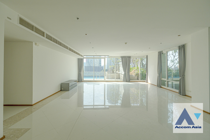 ให้เช่าคอนโดสาทร นราธิวาส : 🔼 AccomA🔽  Fully Furnished, Private Swimming Pool | 3 Bedrooms Condominium for Rent in Sathorn, Bangkok near BTS Chong Nonsi - BRT Sathorn at The Empire Place