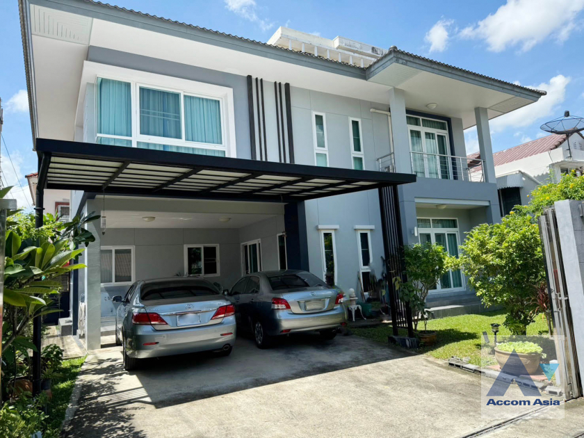 For RentHouseOnnut, Udomsuk : (AA41850) Home Office | 5 Bedrooms House for Rent in Sukhumvit, Bangkok near BTS Phra khanong
