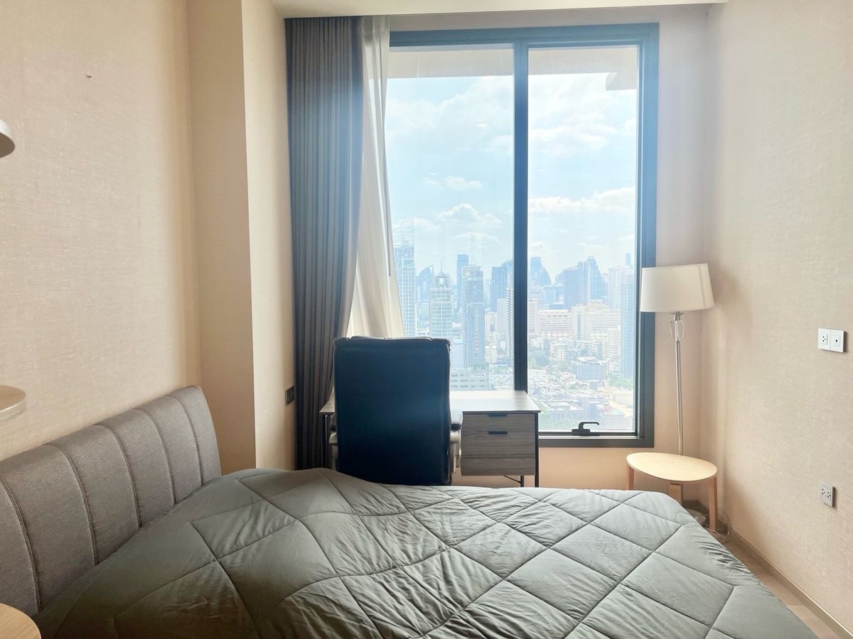 For RentCondoSukhumvit, Asoke, Thonglor : The Esse Asoke 2B2B 76sqm High floor /Unblocked view 70k Call: 0635925888