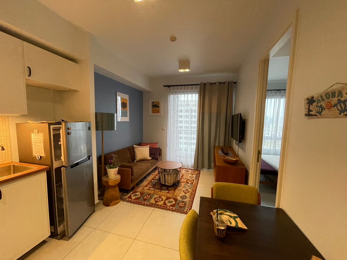 ให้เช่าคอนโดสุขุมวิท อโศก ทองหล่อ : for rent The Lofts ekkamai 1 bed special deal✅❤️🌈