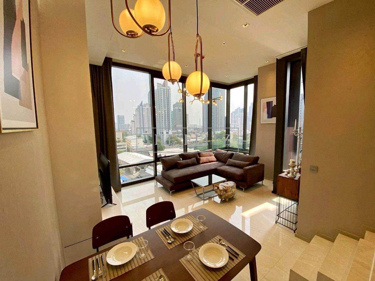 For RentCondoSilom, Saladaeng, Bangrak : 💥 For rent, Ashton Silom, good value 💯 Fully furnished, near BTS-Chong Nonsi 🚄