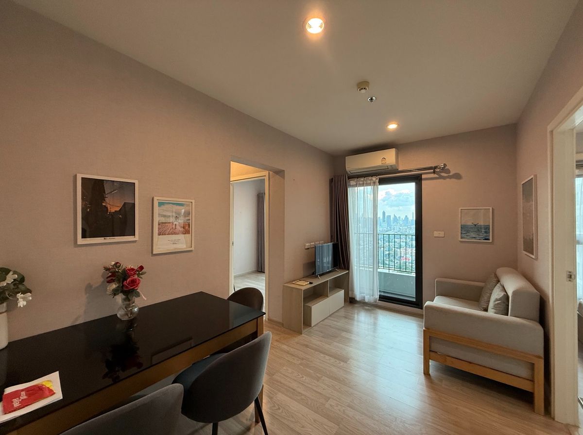 ให้เช่าคอนโดพระราม 9 เพชรบุรีตัดใหม่ RCA : [For Rent]   2-Bedroom Condo @ The Privacy Rama 9