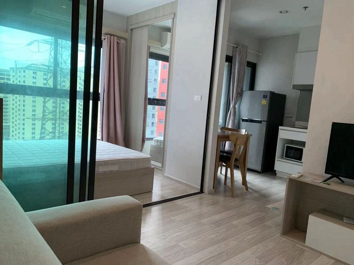 ให้เช่าคอนโดพระราม 9 เพชรบุรีตัดใหม่ RCA : [For Rent] Modern 1-Bedroom Condo @ The Privacy Rama 9