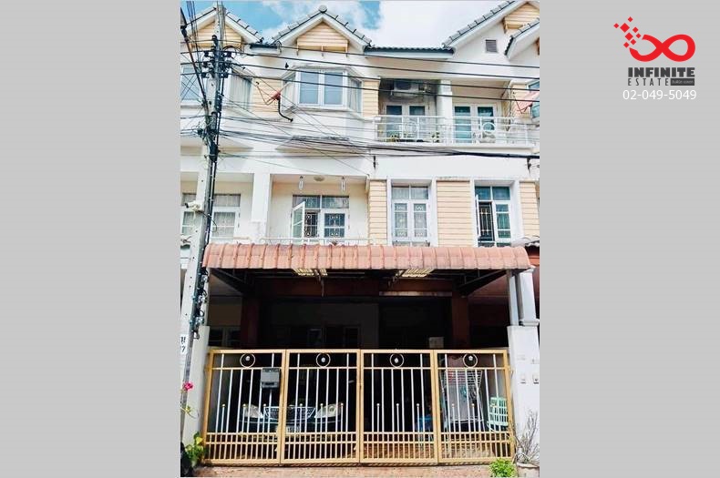 ขายทาวน์โฮมรัตนาธิเบศร์ สนามบินน้ำ พระนั่งเกล้า : ขายทาวน์โฮม 3 ชั้น 25 ตารางวา วิชั่นวิลล์ 5 ซอยสามัคคี34 ถนนติวานนท์