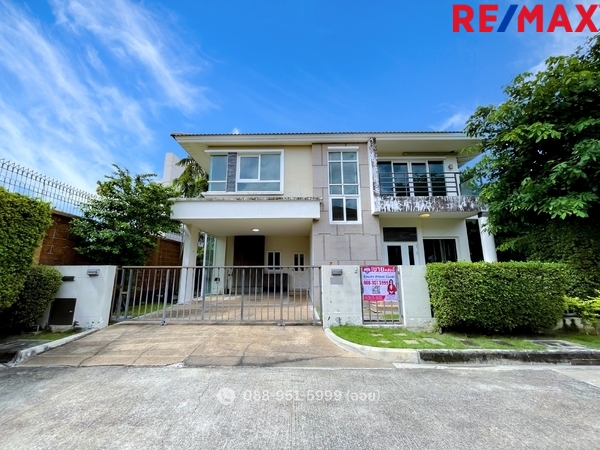 ขายบ้านเกษตร นวมินทร์ ลาดปลาเค้า : บ้านเดี่ยวโครงการคาซ่า แกรนด์ เกษตร – นวมินทร์ (Casa Grand Kaset – Navamin) หลังหัวมุม ข้างบ้านไม่ติดใคร ทำเลใจกลางเมือง
