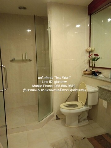 ขายคอนโดเกษตรศาสตร์ รัชโยธิน : ขายคอนโดหรูห้องใหญ่พร้อมอยู่ “สายลม สวีท (Sailom Suite)” ตึก B ชั้น 8 (109.26 ตร.ม., 1 น. 2 น้ำ 1 จอดรถ), ราคา 6 ล้านบาท