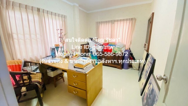 ขายบ้านนวมินทร์ รามอินทรา : ขายบ้านแฝด 2 ชั้น (หลังมุม) พร้อมอยู่ “ม.พล วัชรพล สุขาภิบาล 5” 30 ตร.ว. 4 น. 3 น้ำ 1 จอดรถ (พ.ท.ใช้สอย 141 ตร.ม.), ราคา 3.8 ล้านบาท