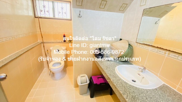 ขายบ้านนวมินทร์ รามอินทรา : ขายบ้านแฝด 2 ชั้น (หลังมุม) พร้อมอยู่ “ม.พล วัชรพล สุขาภิบาล 5” 30 ตร.ว. 4 น. 3 น้ำ 1 จอดรถ (พ.ท.ใช้สอย 141 ตร.ม.), ราคา 3.8 ล้านบาท