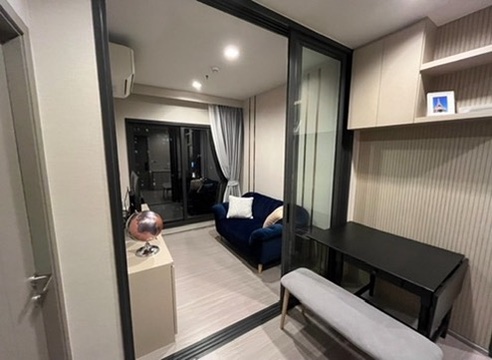 ให้เช่าคอนโดพระราม 9 เพชรบุรีตัดใหม่ RCA : ให้เช่า Life Asoke Hype 1 Bed Plus 35 ตร.ม