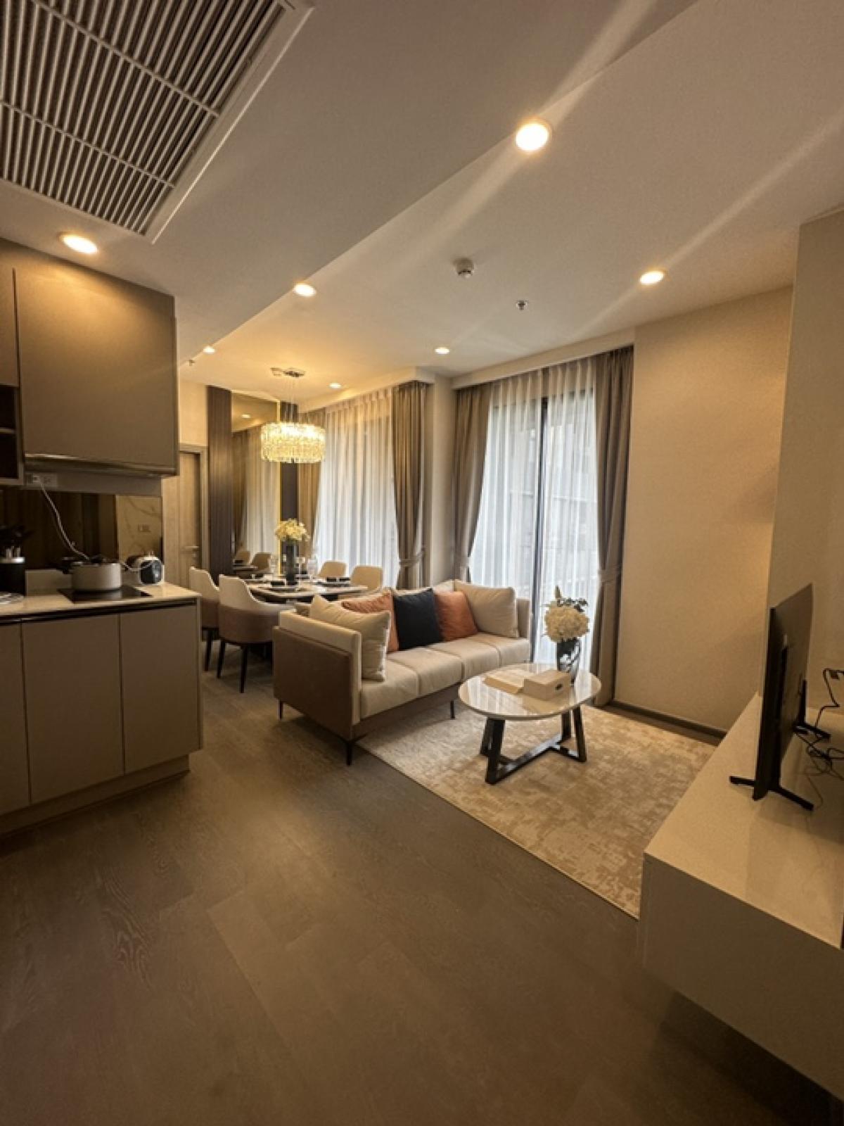 ขายคอนโดคลองเตย กล้วยน้ำไท : For sale Branded Residence CoCo parc (โคโค่พาร์ค) 2/2 Bed 62.34 ตร.ม ราคา 15,650,000 บาท By ดุสิตธานี ห้อง COMBINE