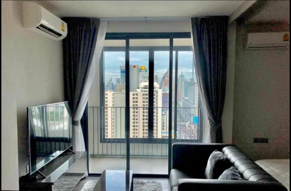 ให้เช่าคอนโดราชเทวี พญาไท : 💥DL-3870💥ว่าง ให้ เช่า ไอดีโอ คิว ราชเทวี  👉แอดไลน์ @goodcondo