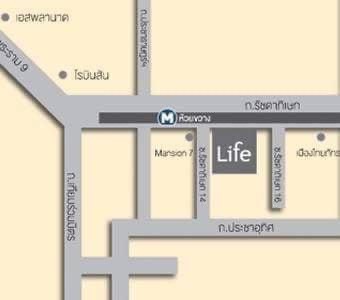 For RentCondoRatchadapisek, Huaikwang, Suttisan : 💥DL-3872💥Life Ratchadapisek  👉Line : @goodcondo