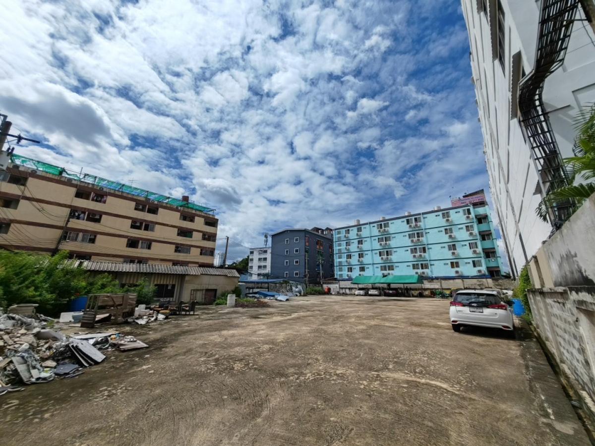 ขายที่ดินรัชดา ห้วยขวาง : ขายที่ดินเปล่า(ประชาสงเคราะห์22) ถมแล้ว แปลงสวย หายาก 