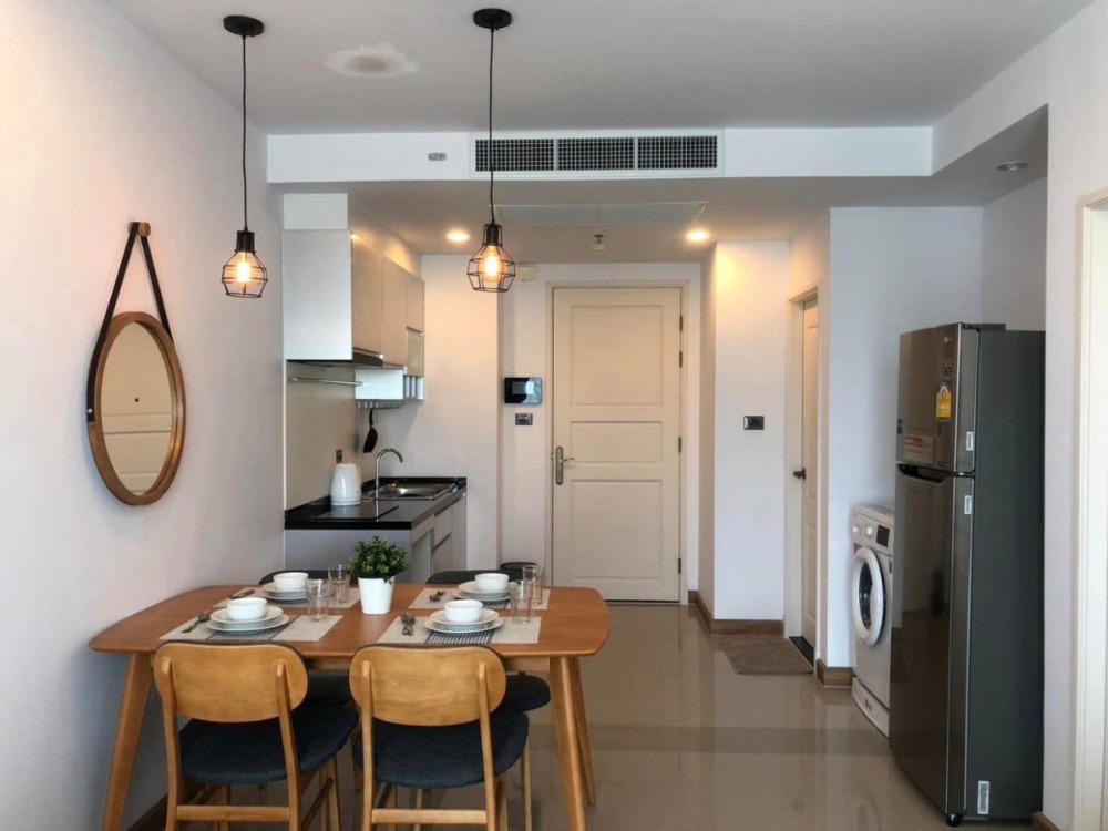 ให้เช่าคอนโดพระราม 9 เพชรบุรีตัดใหม่ RCA : 💥DL-3876💥ว่าง ให้ เช่า ศุภาลัย เวลลิงตัน  👉แอดไลน์ @goodcondo