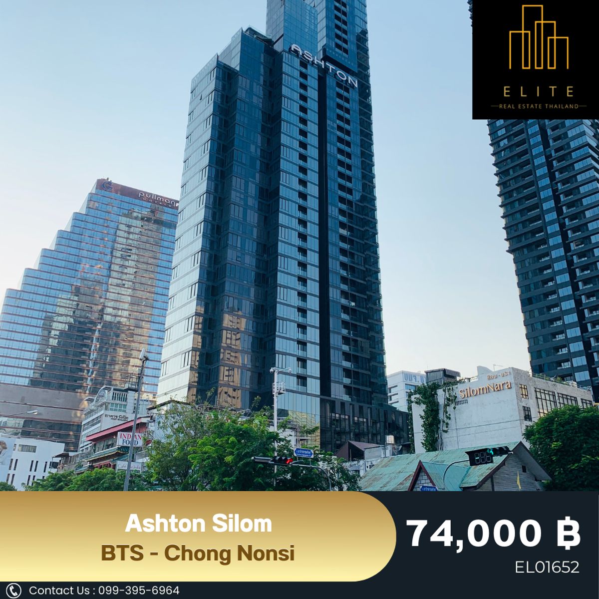 ให้เช่าคอนโดสีลม ศาลาแดง บางรัก : 💥 Ashton Silom สุดยอดโลเคชั่น กับราคาที่เป็นมิตรสบายกระเป๋า 💯 เฟอร์นิเจอร์ครบ พร้อมเข้าอยู่ ใกล้ BTS-ช่องนนทรี 🚄