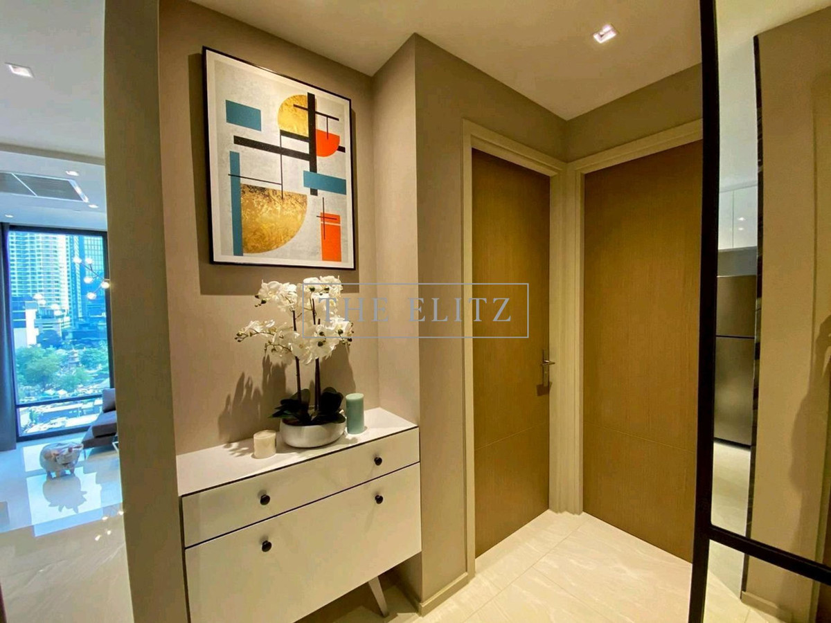 For RentCondoSilom, Saladaeng, Bangrak : 💥 For rent, Ashton Silom, good value 💯 Fully furnished, near BTS-Chong Nonsi 🚄