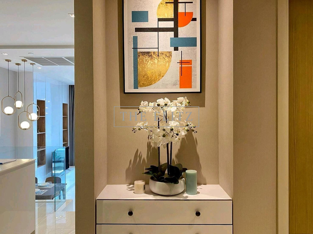 For RentCondoSilom, Saladaeng, Bangrak : 💥 For rent, Ashton Silom, good value 💯 Fully furnished, near BTS-Chong Nonsi 🚄