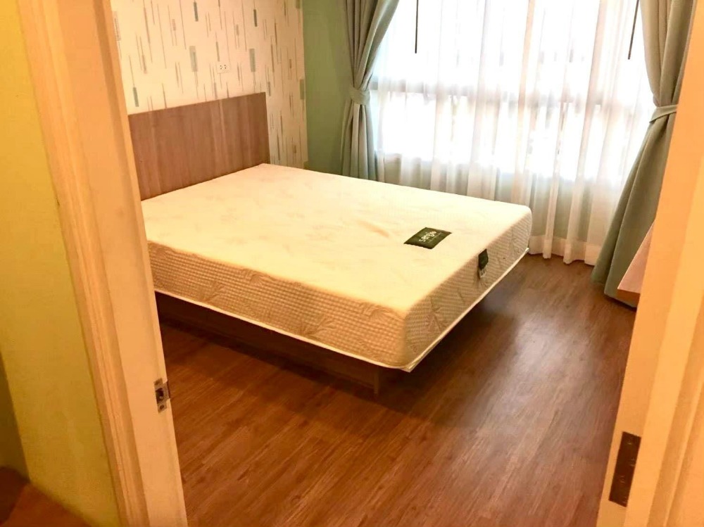 For SaleCondoRamkhamhaeng, Hua Mak : S-UDH256  U Delight Huamak, 19th floor, Fully furnished 2 mb. 064-959-8900
