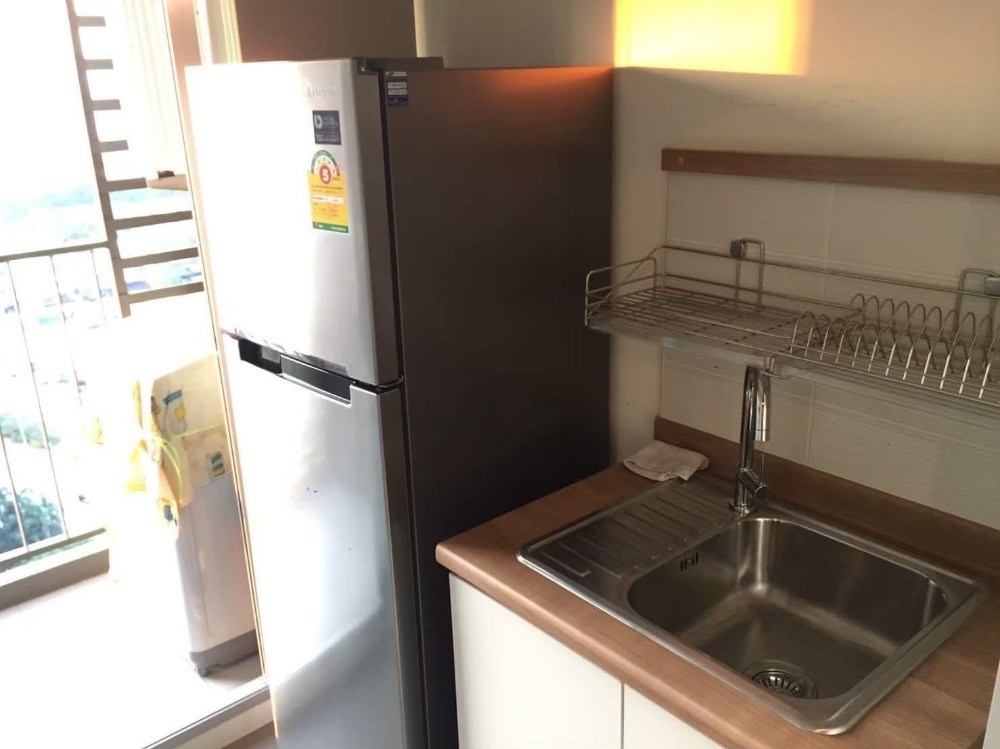 For SaleCondoRamkhamhaeng, Hua Mak : S-UDH256  U Delight Huamak, 19th floor, Fully furnished 2 mb. 064-959-8900