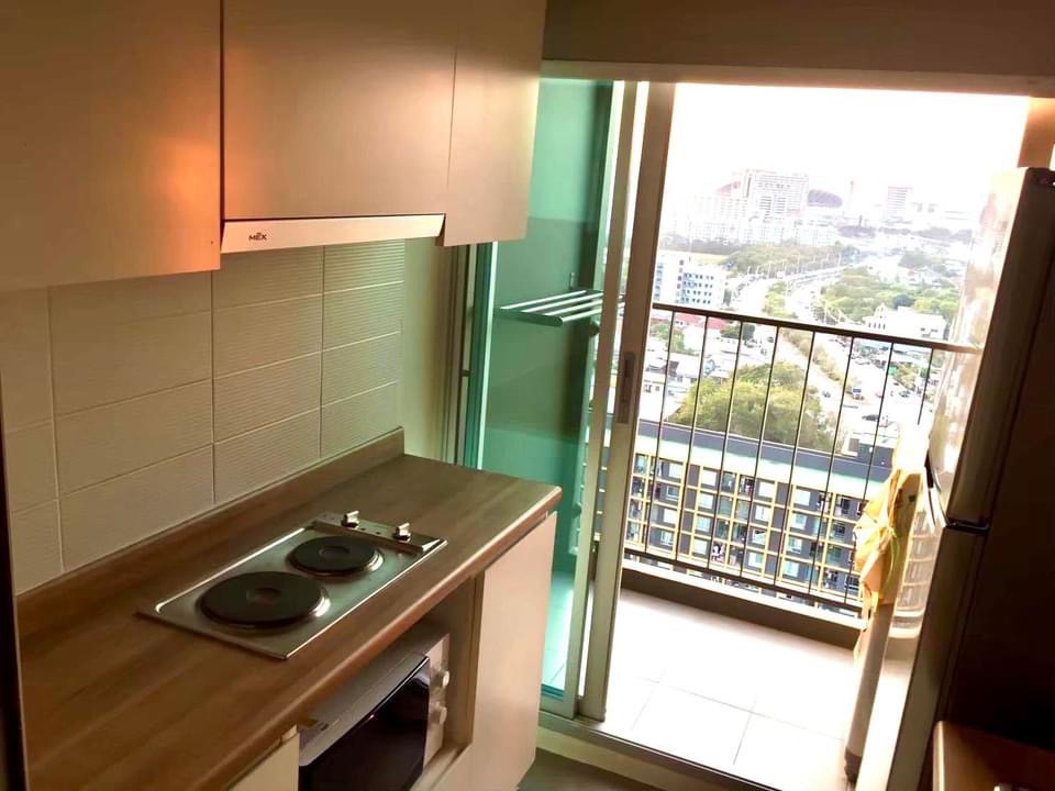 For SaleCondoRamkhamhaeng, Hua Mak : S-UDH256  U Delight Huamak, 19th floor, Fully furnished 2 mb. 064-959-8900