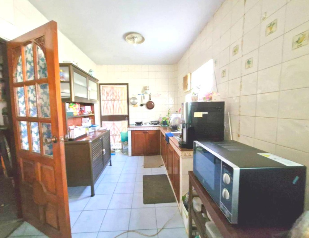 ขายบ้านมีนบุรี-ร่มเกล้า : ขายบ้านเดี่ยวพนาสนธิ์ การ์เด้นโฮม 3 หลังมุม บริเวณกว้างขวาง ราคาถูก ร่มเกล้าซอย 15