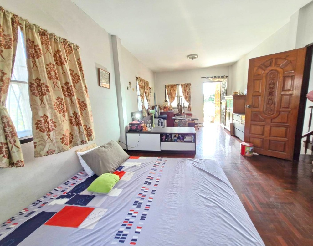 ขายบ้านมีนบุรี-ร่มเกล้า : ขายบ้านเดี่ยวพนาสนธิ์ การ์เด้นโฮม 3 หลังมุม บริเวณกว้างขวาง ราคาถูก ร่มเกล้าซอย 15