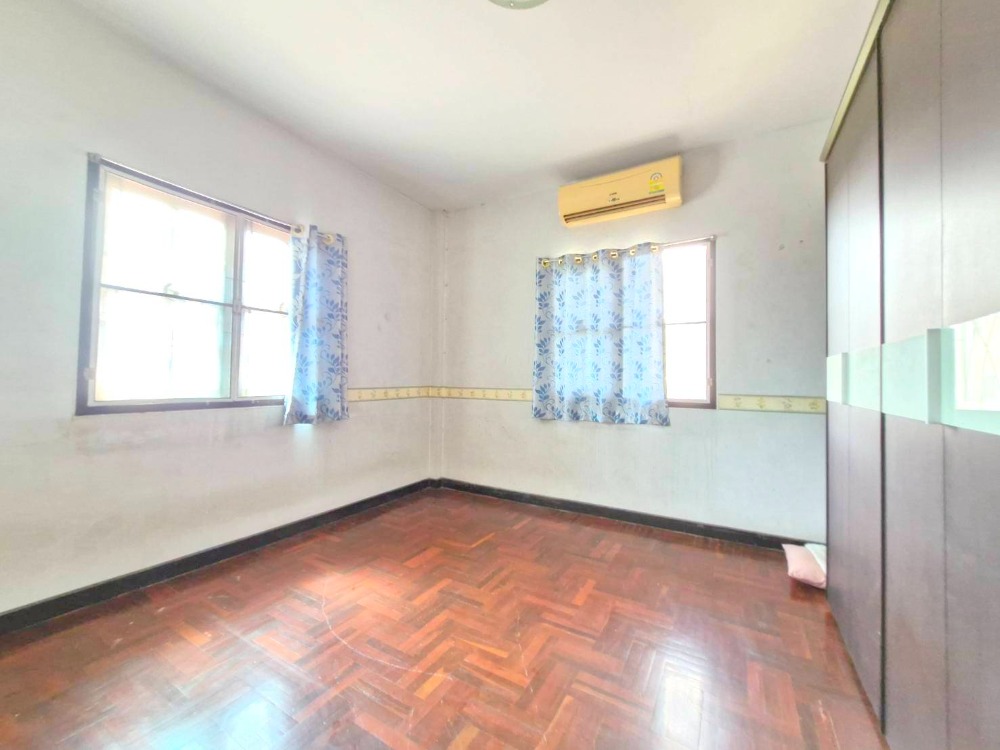 ขายบ้านมีนบุรี-ร่มเกล้า : ขายบ้านเดี่ยวพนาสนธิ์ การ์เด้นโฮม 3 หลังมุม บริเวณกว้างขวาง ราคาถูก ร่มเกล้าซอย 15