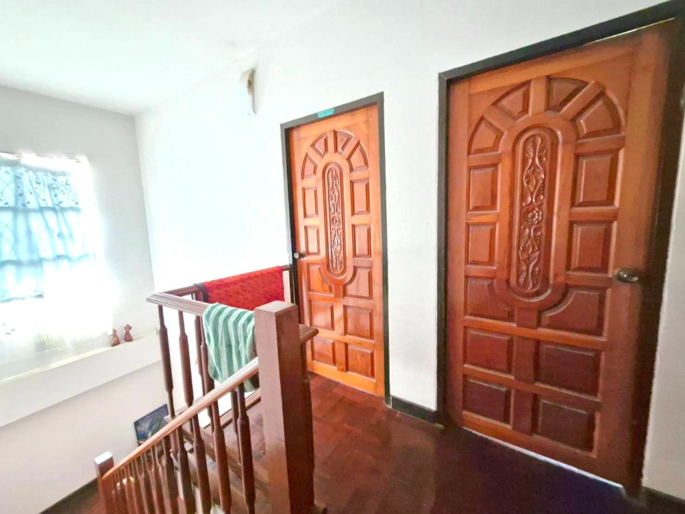 ขายบ้านมีนบุรี-ร่มเกล้า : ขายบ้านเดี่ยวพนาสนธิ์ การ์เด้นโฮม 3 หลังมุม บริเวณกว้างขวาง ราคาถูก ร่มเกล้าซอย 15