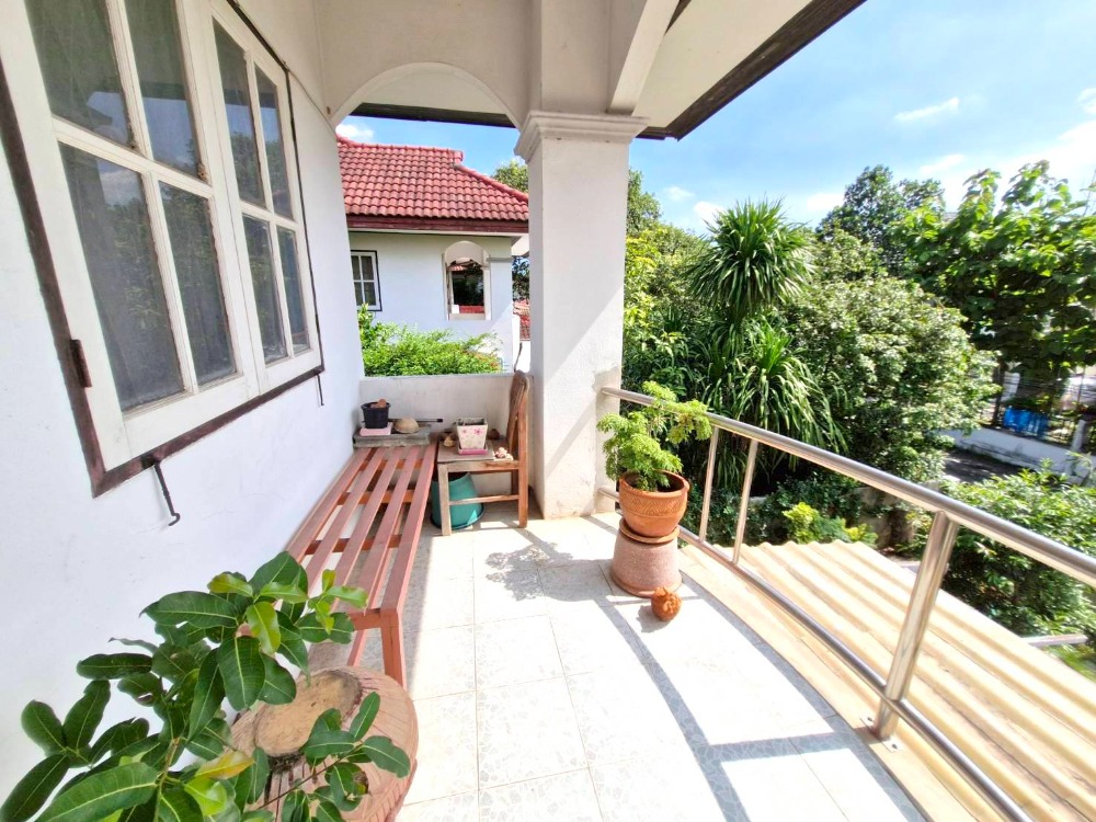 ขายบ้านมีนบุรี-ร่มเกล้า : ขายบ้านเดี่ยวพนาสนธิ์ การ์เด้นโฮม 3 หลังมุม บริเวณกว้างขวาง ราคาถูก ร่มเกล้าซอย 15