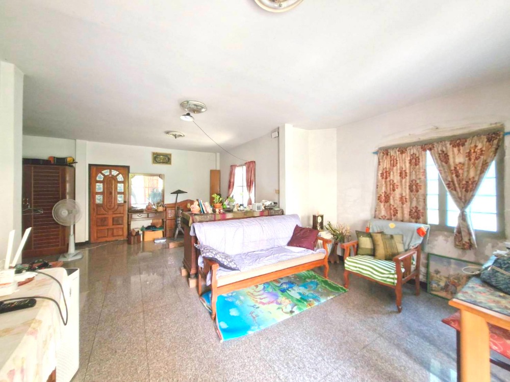 ขายบ้านมีนบุรี-ร่มเกล้า : ขายบ้านเดี่ยวพนาสนธิ์ การ์เด้นโฮม 3 หลังมุม บริเวณกว้างขวาง ราคาถูก ร่มเกล้าซอย 15