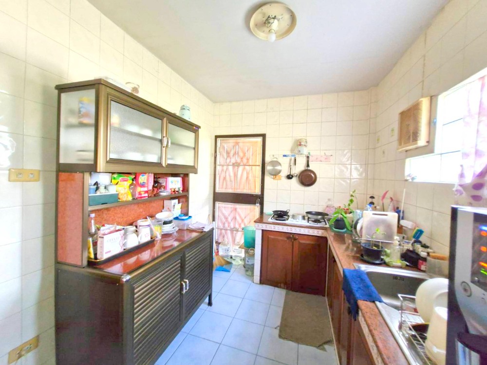 ขายบ้านมีนบุรี-ร่มเกล้า : ขายบ้านเดี่ยวพนาสนธิ์ การ์เด้นโฮม 3 หลังมุม บริเวณกว้างขวาง ราคาถูก ร่มเกล้าซอย 15