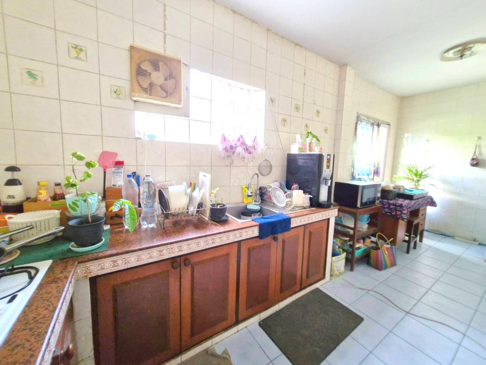 ขายบ้านมีนบุรี-ร่มเกล้า : ขายบ้านเดี่ยวพนาสนธิ์ การ์เด้นโฮม 3 หลังมุม บริเวณกว้างขวาง ราคาถูก ร่มเกล้าซอย 15