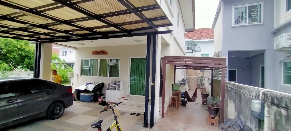 For SaleHousePathum Thani,Rangsit, Thammasat : Vista Ville Lam Luk Ka Khlong 3 Pathum Thani, convenient travel, multiple entrances and exits, near the Khu Khot BTS station