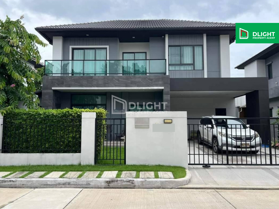 ขายบ้านเสรีไทย-นิด้า : ขายบ้านเดี่ยวหมู่บ้านบางกอกบูเลอวาร์ด (รามอินทรา-เสรีไทย) 59.8 ตร.ว. 215 ตร.ม. 4 นอน 3 น้ำ ราคา 12.4 ล้านบาท พร้อมอยู่