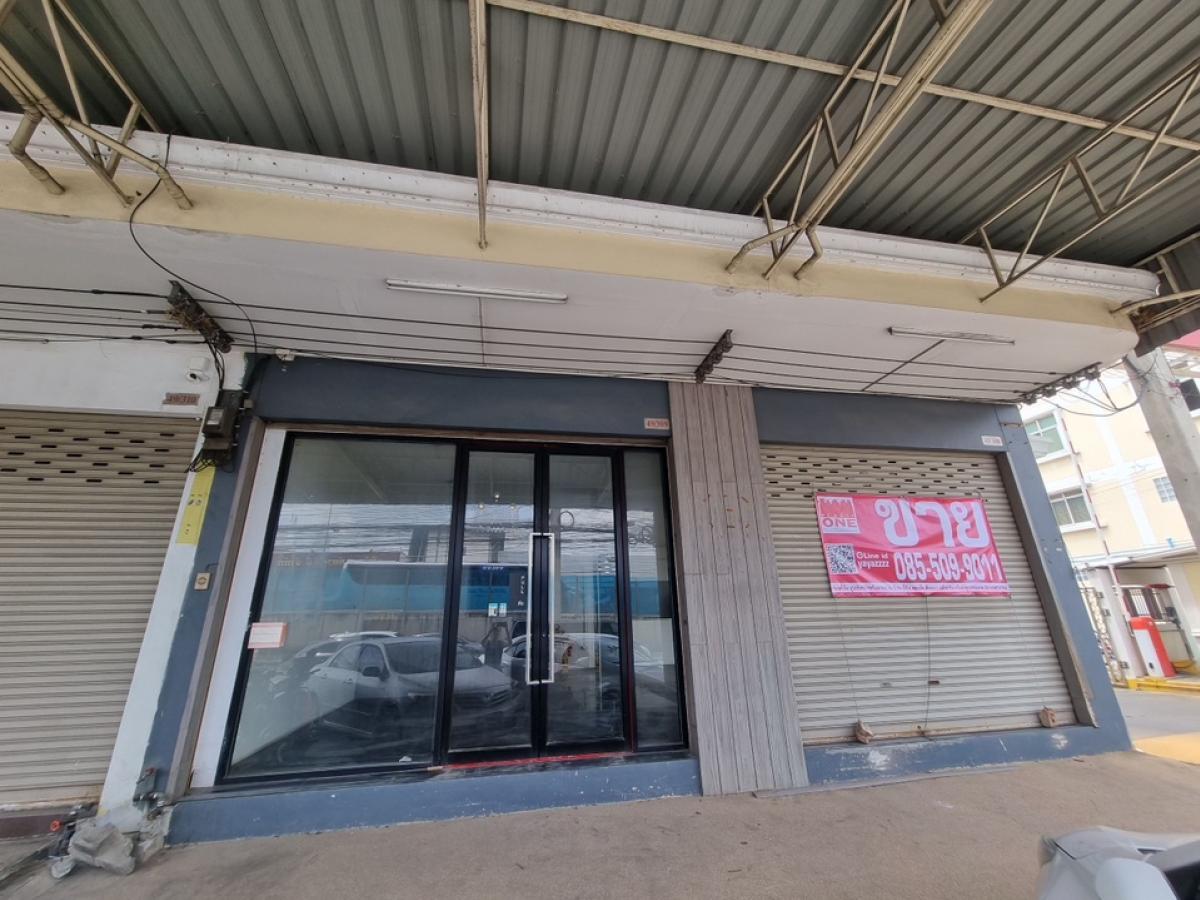 For SaleShop HousePathum Thani,Rangsit, Thammasat : Commercial building for sale, 4 floors, 2 units