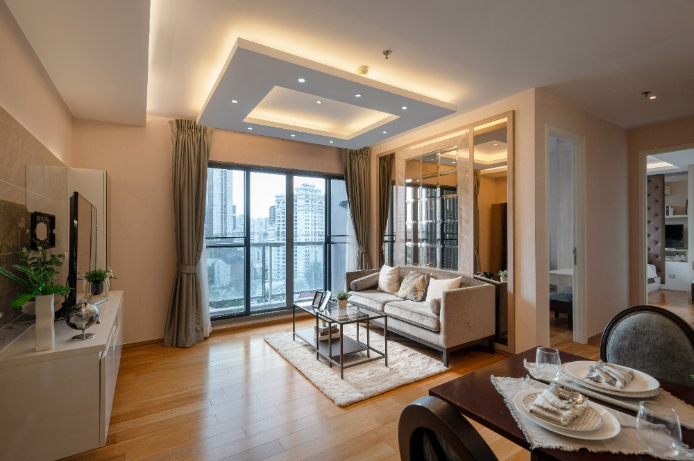 ขายคอนโดสุขุมวิท อโศก ทองหล่อ : For sale H Condo Sukhumvit 43 Fully furnished 74.25 Sq.m. 2bedroom 11.5 MB. Contact Bo 081-2450908