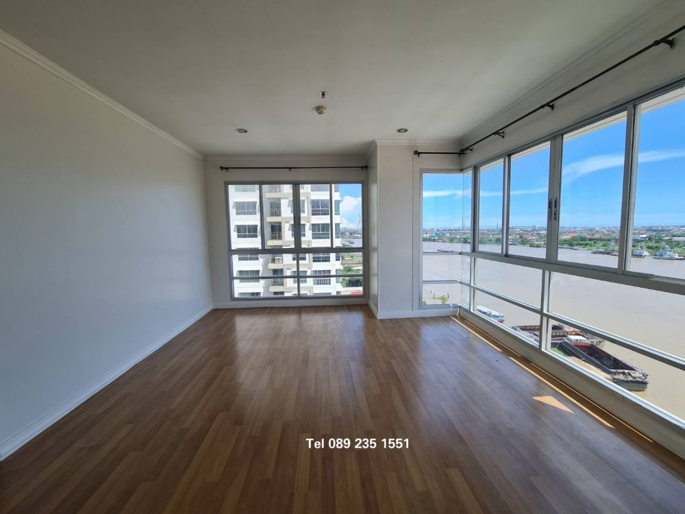 ให้เช่าคอนโดพระราม 3 สาธุประดิษฐ์ : For Rent 3 bed  LPN PARK ริเวอร์ไซด์ – พระราม 3