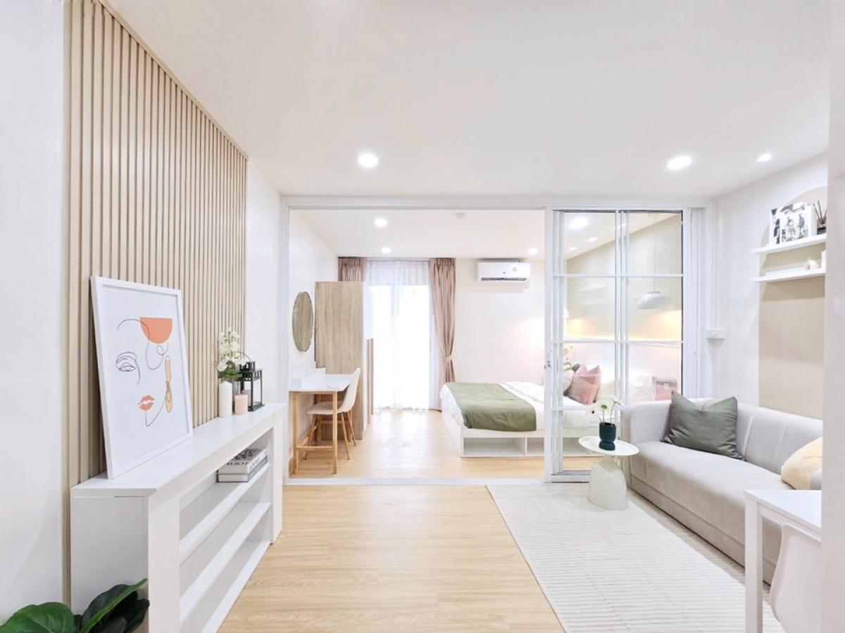 ขายคอนโดบางนา แบริ่ง ลาซาล : 🍇คอนโด Regent home 7/1 ผ่อนเริ่มต้น 5,000 บาทราคาดีมาก ย่านบางนา-สุขุมวิท🧸 ห้องมินิมอล🛍️🎈