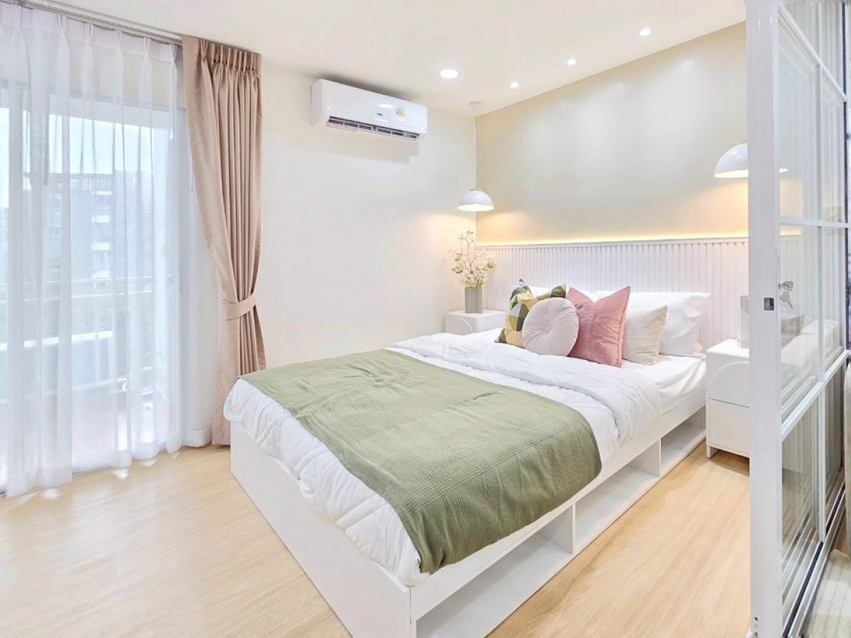 ขายคอนโดบางนา แบริ่ง ลาซาล : 🍇คอนโด Regent home 7/1 ผ่อนเริ่มต้น 5,000 บาทราคาดีมาก ย่านบางนา-สุขุมวิท🧸 ห้องมินิมอล🛍️🎈