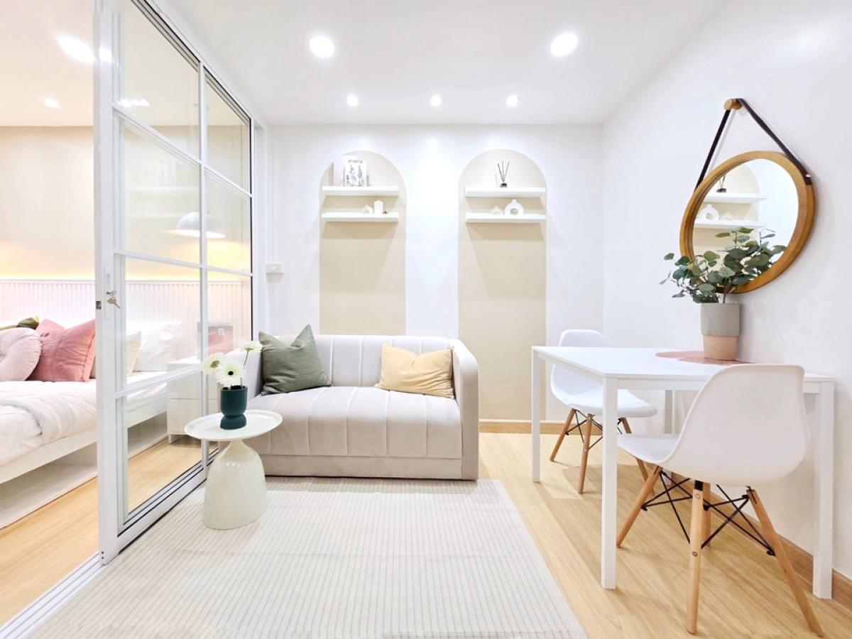 ขายคอนโดบางนา แบริ่ง ลาซาล : 🍇คอนโด Regent home 7/1 ผ่อนเริ่มต้น 5,000 บาทราคาดีมาก ย่านบางนา-สุขุมวิท🧸 ห้องมินิมอล🛍️🎈