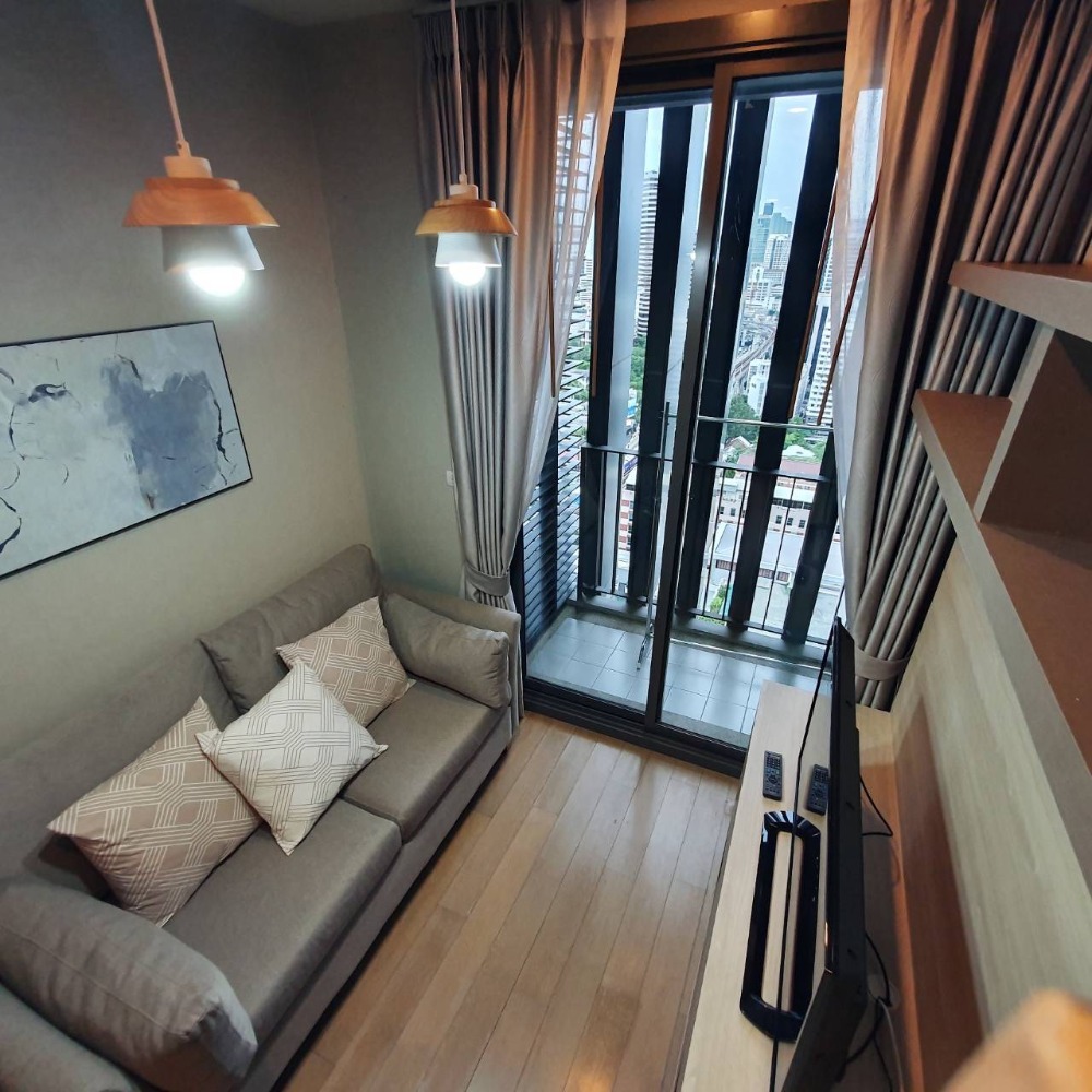For RentCondoRatchathewi,Phayathai : Pyne By Sansiri Duplex 1 Bed for rent 20k per month