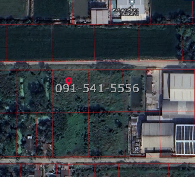 ขายที่ดินปทุมธานี รังสิต ธรรมศาสตร์ : ขายที่ดิน 2 แปลง แปลงละ 1 ไร่ รูปสีเหลี่ยมผืนผ้า ซ.บึงบอน 21,23 ใกล้สถานที่สำคัญต่างๆมากมาย