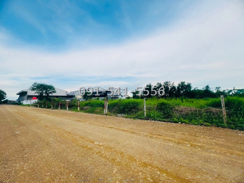 ขายที่ดินปทุมธานี รังสิต ธรรมศาสตร์ : ขายที่ดิน 2 แปลง แปลงละ 1 ไร่ รูปสีเหลี่ยมผืนผ้า ซ.บึงบอน 21,23 ใกล้สถานที่สำคัญต่างๆมากมาย