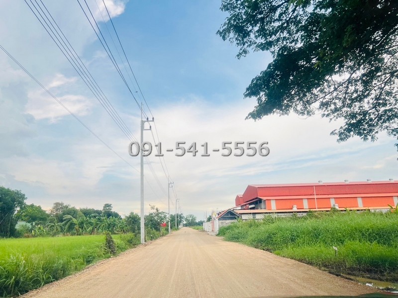 ขายที่ดินปทุมธานี รังสิต ธรรมศาสตร์ : ขายที่ดิน 2 แปลง แปลงละ 1 ไร่ รูปสีเหลี่ยมผืนผ้า ซ.บึงบอน 21,23 ใกล้สถานที่สำคัญต่างๆมากมาย