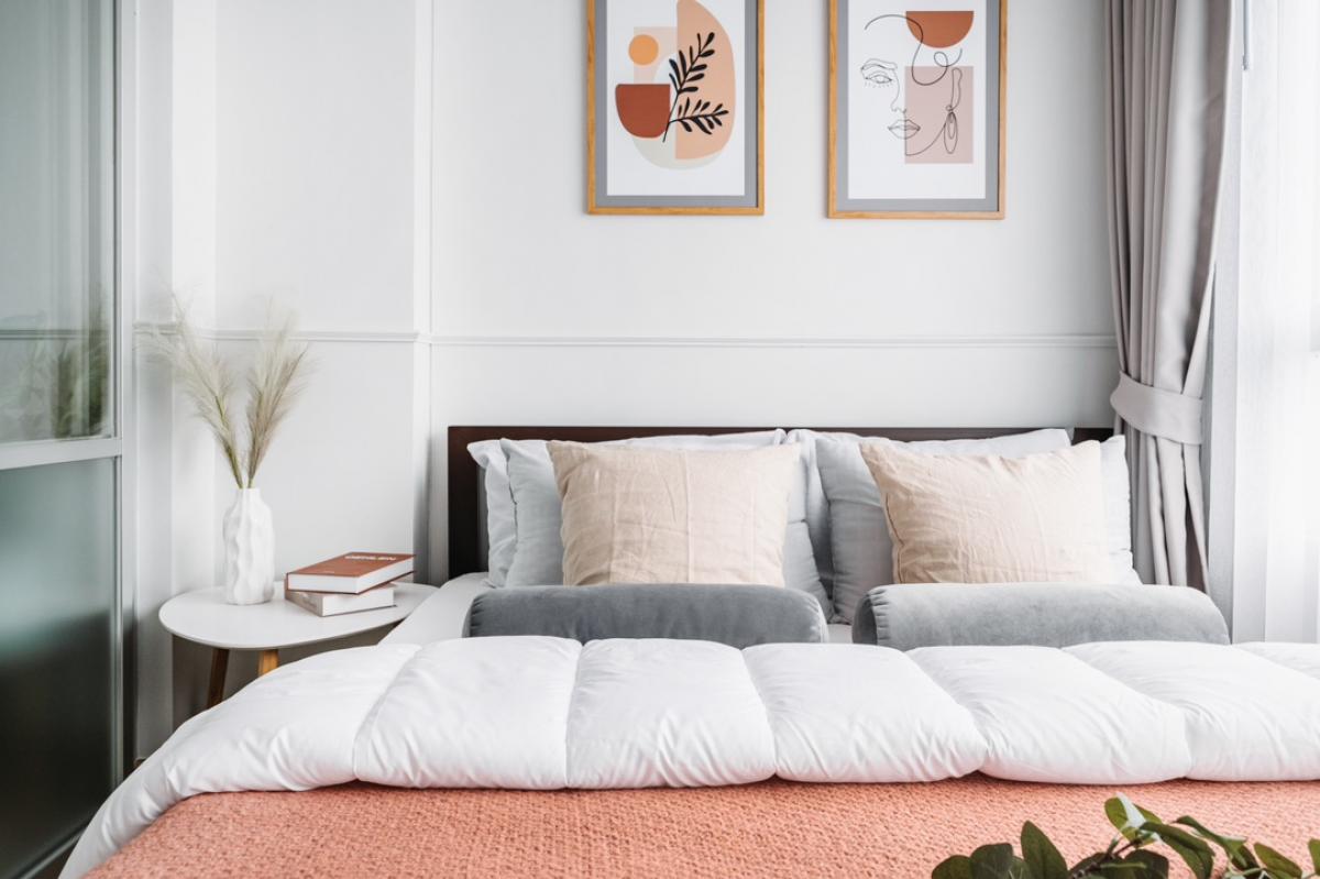 For SaleCondoPattanakan, Srinakarin : 🌶️Condo Lumpini Ville On Nut-Pattanakarn🥬🌽 1 bedroom, 1 bathroom, starting installment only 5,000 baht🥕Super nice room, very minimalist🍆