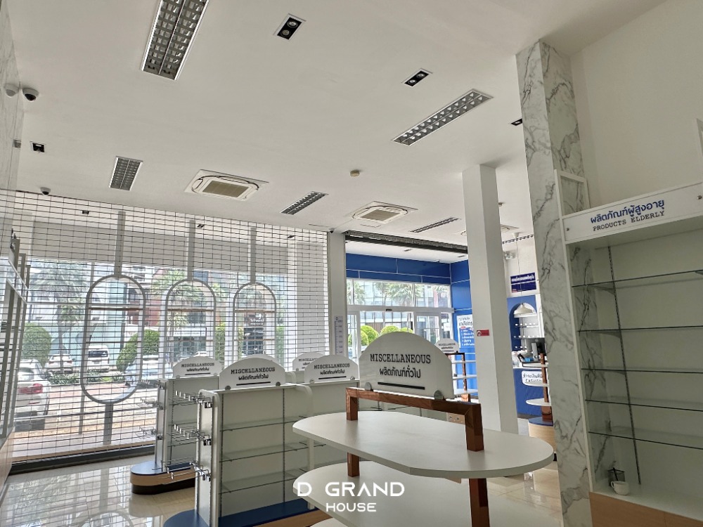 ขายอาคารพาณิชย์แจ้งวัฒนะ เมืองทอง : อาคารพาณิชย์ ทำเลดี ใจกลางเมืองทองธานี โครงการสุโขทัย อเวนิวส์ 99 2 คูหา สภาพดี พร้อมเริ่มกิจการได้ทันที❗️