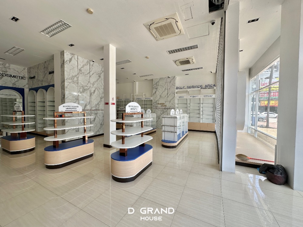 ขายอาคารพาณิชย์แจ้งวัฒนะ เมืองทอง : อาคารพาณิชย์ ทำเลดี ใจกลางเมืองทองธานี โครงการสุโขทัย อเวนิวส์ 99 2 คูหา สภาพดี พร้อมเริ่มกิจการได้ทันที❗️