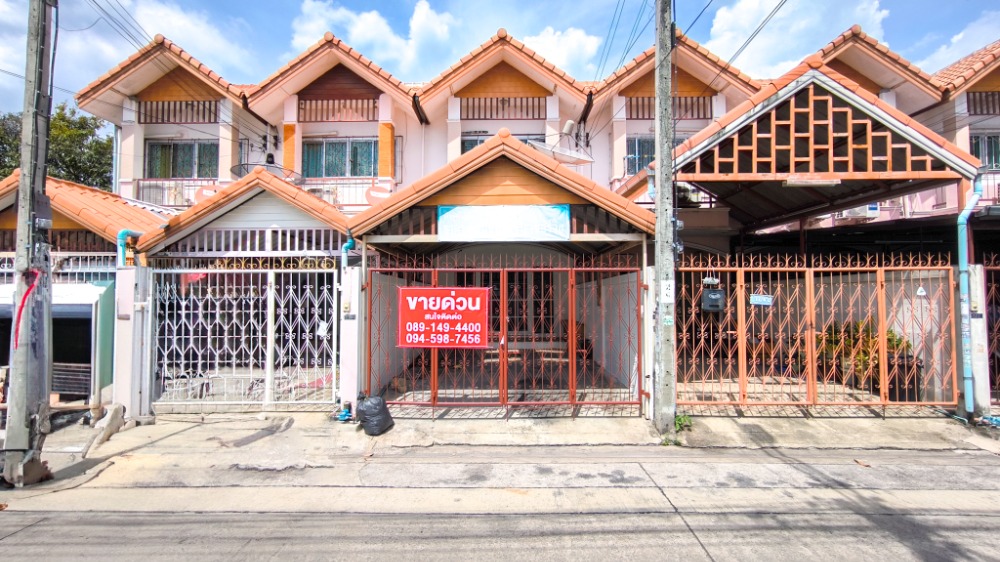 For SaleTownhomeRama5, Ratchapruek, Bangkruai : Townhome for sale, Soi Tiwanon 38 (Soi Thansamrit 12)