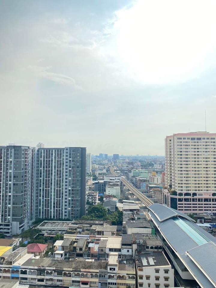 ให้เช่าคอนโดปิ่นเกล้า จรัญสนิทวงศ์ : ให้เช่า The Parkland จรัญ-ปิ่นเกล้า วิวเปิดโล่ง ตึก A ชั้น 21 ขนาด 34.82 ตร.ม. ราคา 15,000 บาท